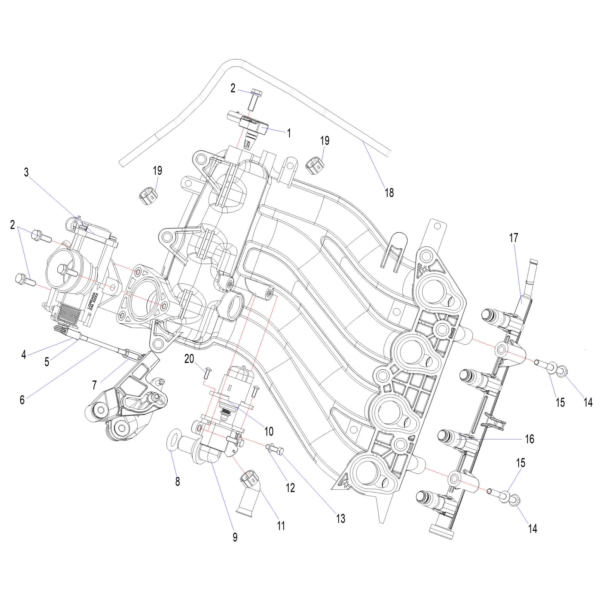 Система подачи топлива 2