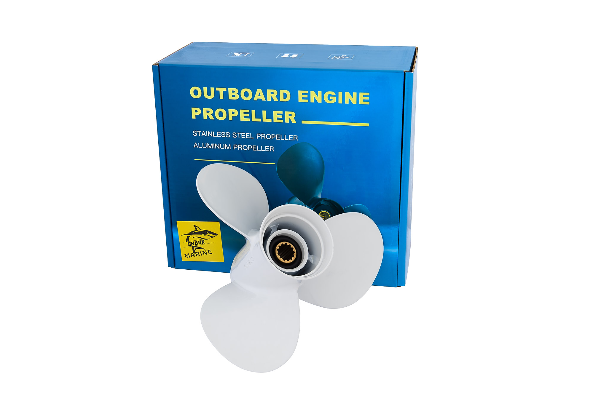 Винт гребной YAMAHA 40 - 50 - 55 - F60 л.с. 3*11 1/8*13 - G RH AL LEXOY 3