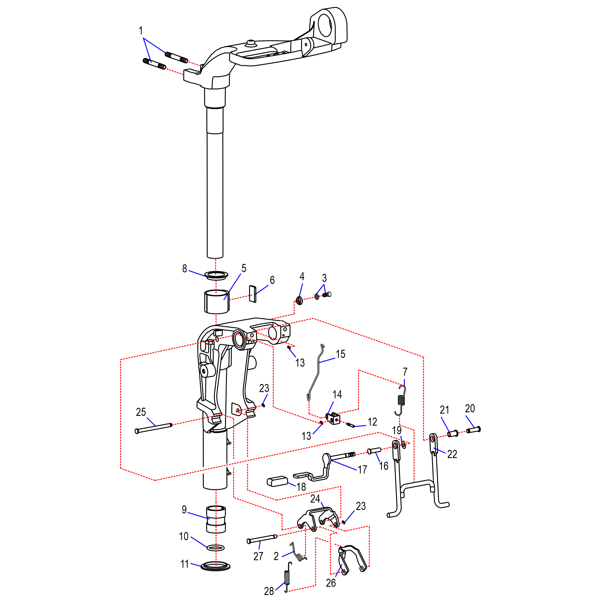 Поворотный кронштейн