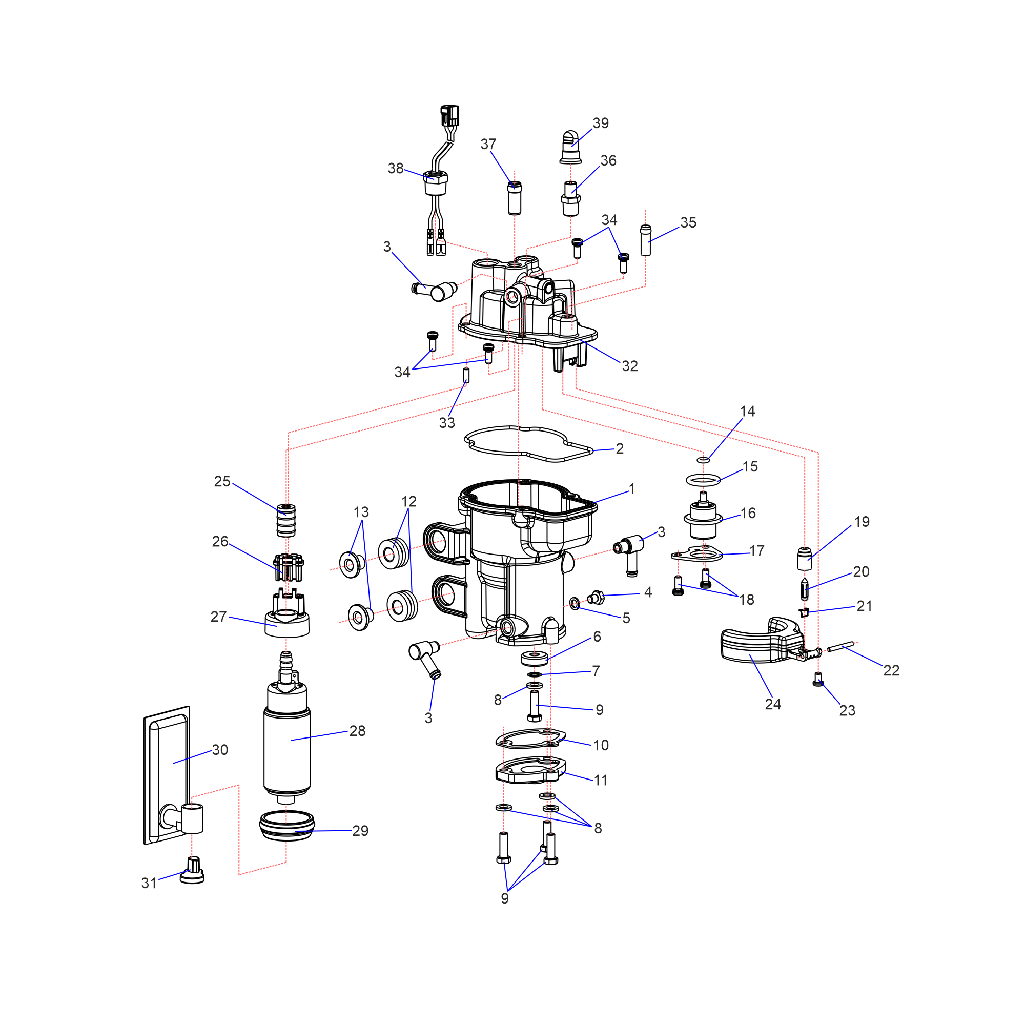 Топливная система