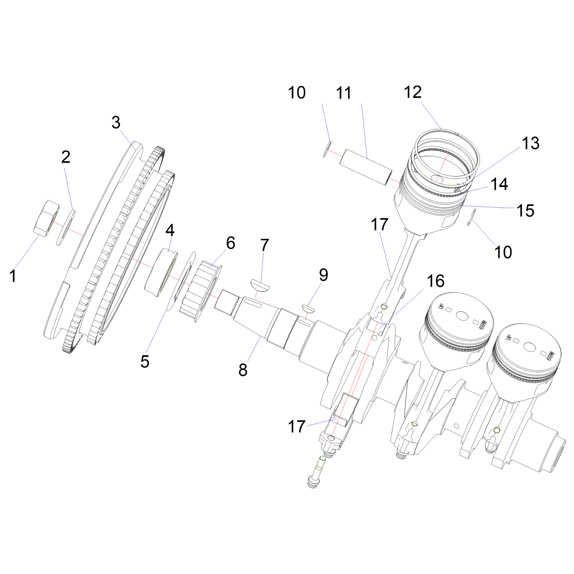 Коленчатый вал