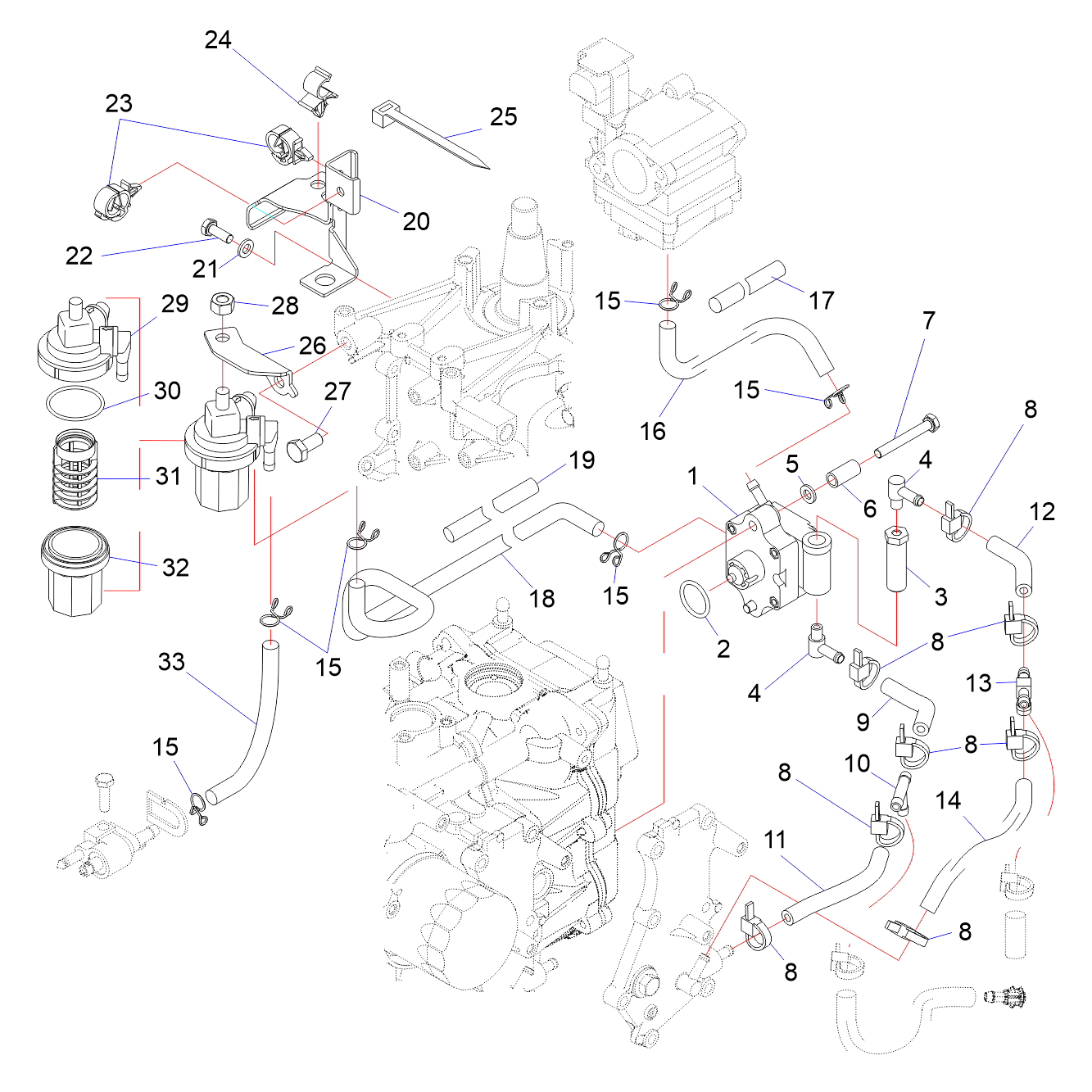 Топливная система