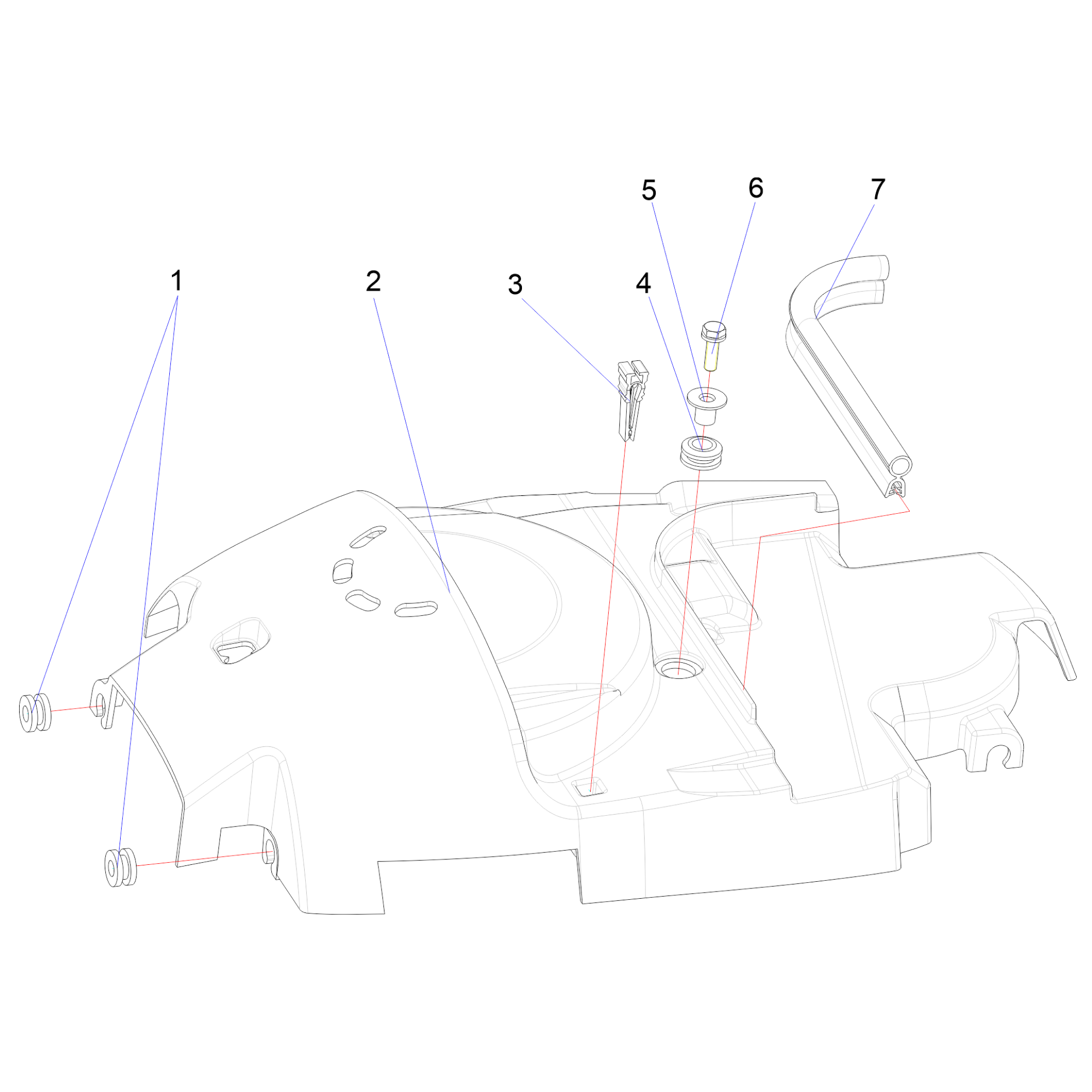 Крышка стартера