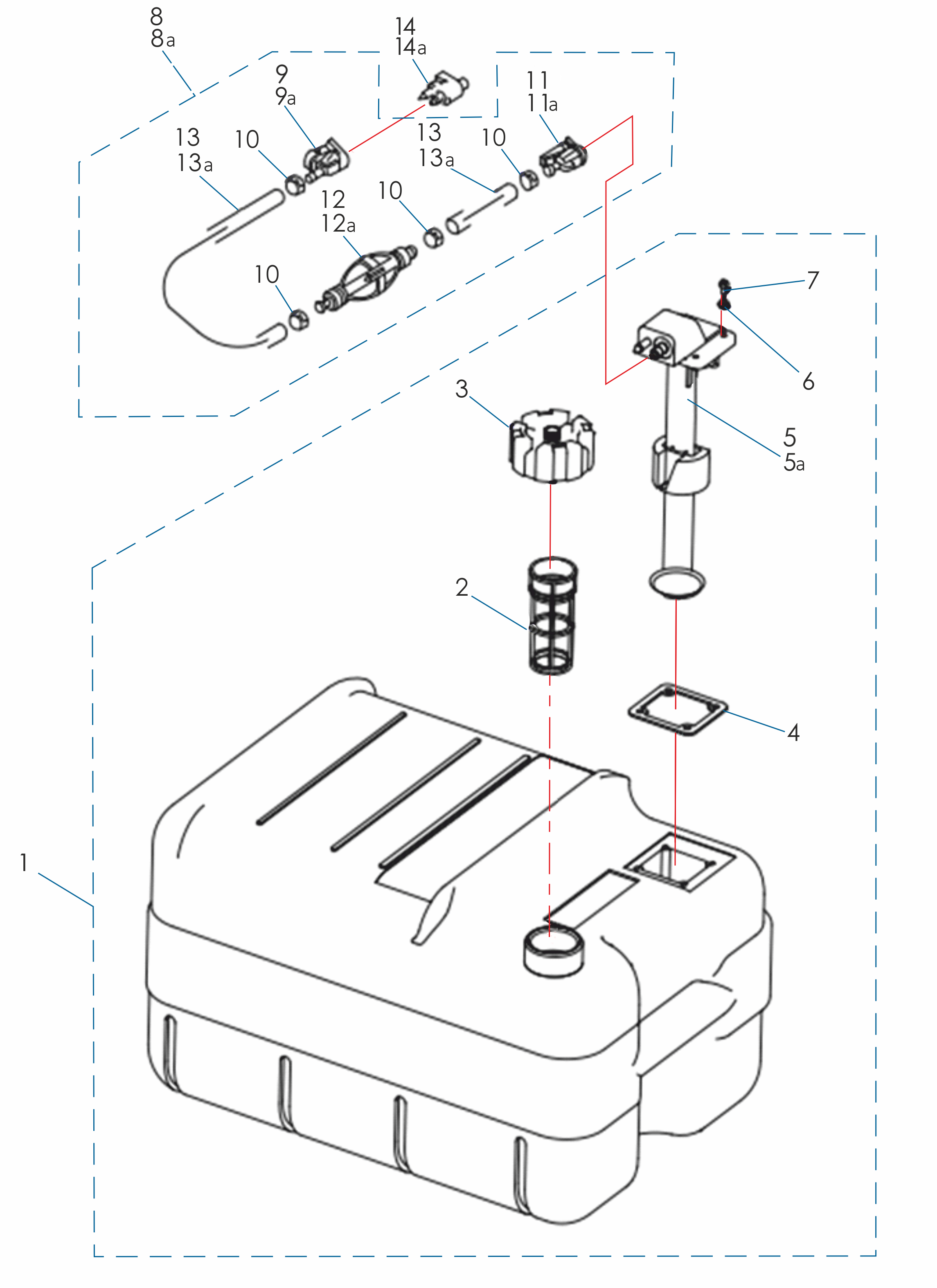 Топливный бак
