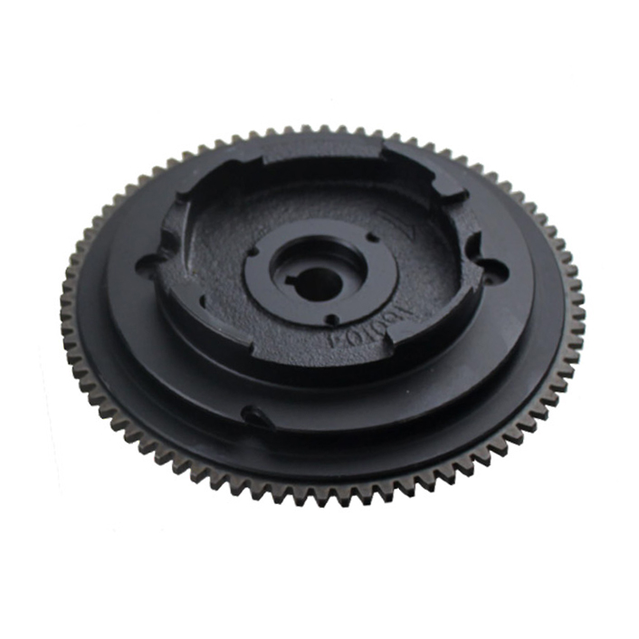 Маховик Yamaha F9.9-15 66M-85550-01 с венцом