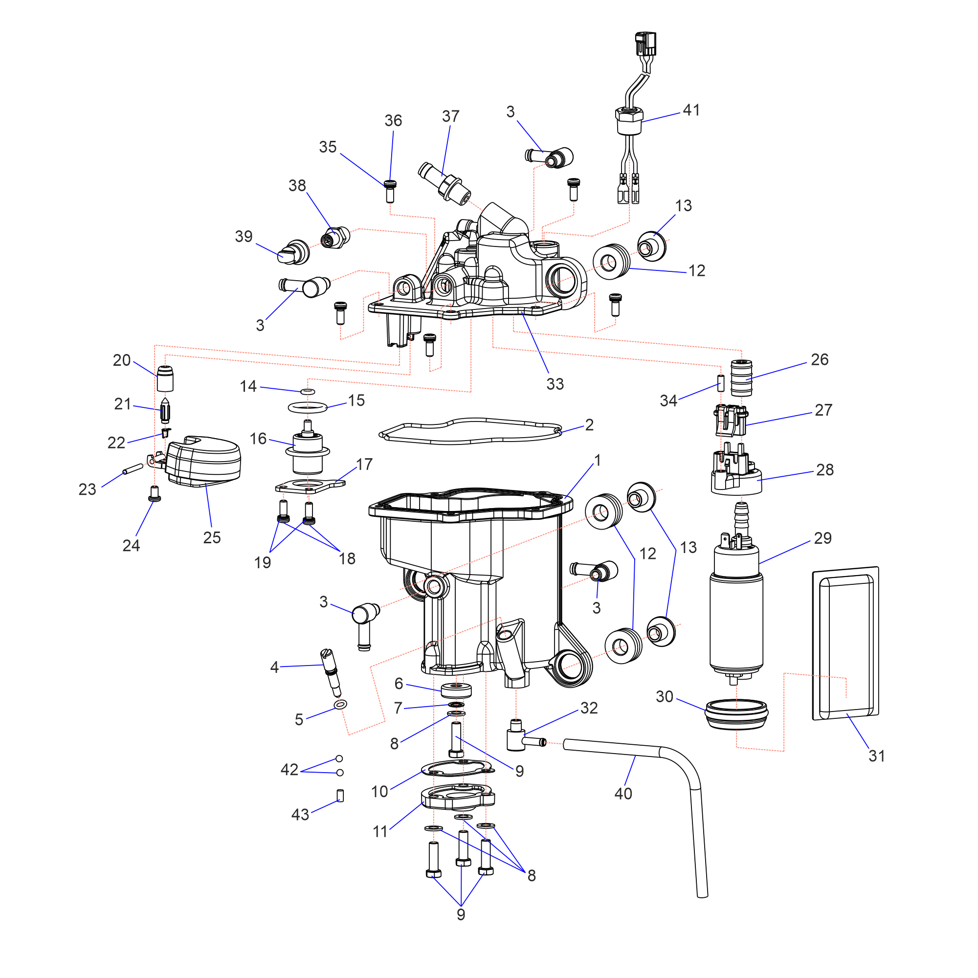 Топливная система