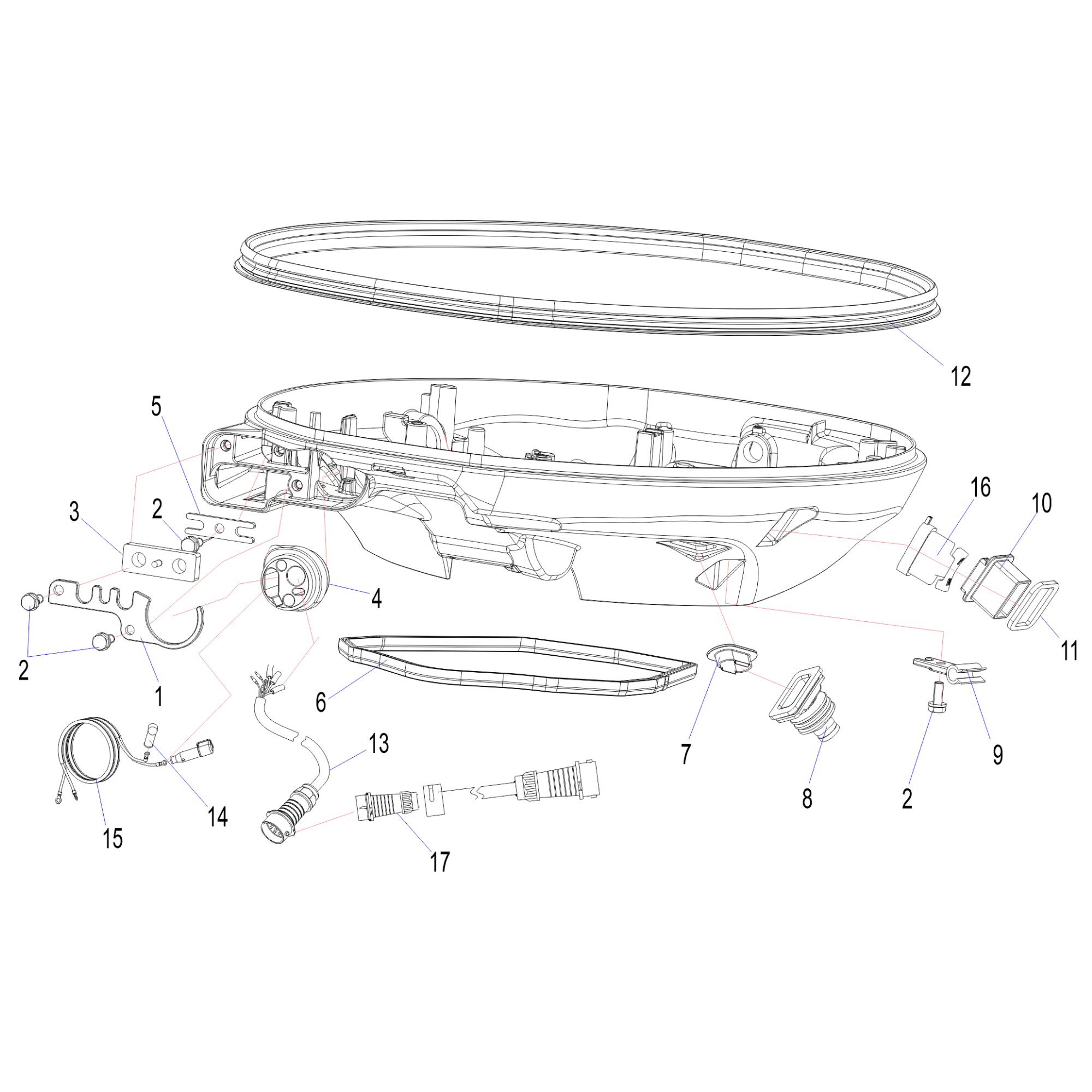 Нижний корпус 3