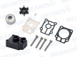 Ремкомплект помпы охлаждения TOHATSU T25/30HP 361-87322-2 с корпусом