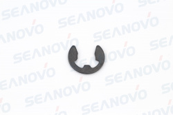 Стопорное кольцо 6 мм гальваническое покрытие 