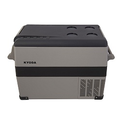 Автохолодильник Kyoda CF45H, двухкамерный, объем 45 л, вес 12,9 кг