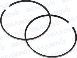 Кольца поршневые комплект Yamaha 40 66T-11605-00 (0.50)