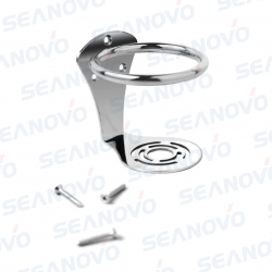 Подстаканник К2 нержавейка накладной боковой 76 мм