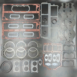 Ремкомплект мотоголовки Yamaha 150-200 6G5-W0001-00 Тайвань
