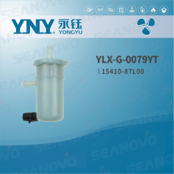 Топливный фильтр Suzuki 15410-87L00 со сливным патрубком