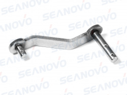 Кронштейн рычага переключения передач 60F-01.06.02.00