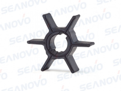 Крыльчатка помпы охлаждения TOHATSU 2.5/3.5HP 309-65021-1, MERCURY 2.2/2.5/3HP 47-95289-2