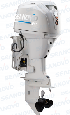 Лодочный мотор SEANOVO SNEF30(40)FES-T W EFI (747 кубов) Белый цвет
