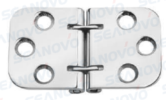 Петля неразъемная 70х41 мм, SHARK MARINE, нержавеющая сталь