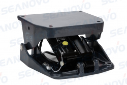 Транец выносной с гидроподъёмом (тяговое услие 3 тонны) серый