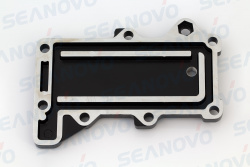 Крышка выпускного коллектора 9.8F-01.06.06