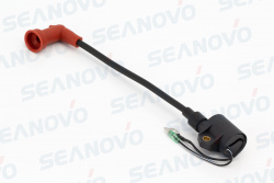 Катушка зажигания высоковольтная (короткая) 30F 61N-85570-00