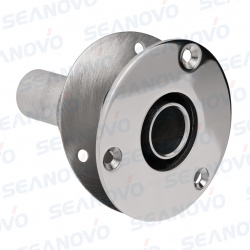 Проход в борт для выхлопной трубы автономки прямой