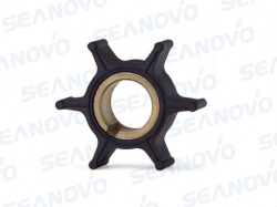 Крыльчатка помпы охлаждения SUZUKI 8-20 19210-ZW9-A32 Brass hub
