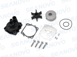 Ремкомплект помпы охлаждения 68V-W0078-00 YAMAHA 115 с корпусом