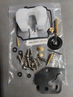 Ремкомплект карбюратора 66M-14301-00-00 Yamaha F15