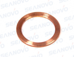 Медная шайба F25-01.04.00.03