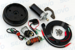 Комплект электрозапуска для румпельного мотора Tohatsu 18/Seanovo 20 HP