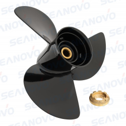 Винт гребной SUZUKI DF60 - DT90 - DT140 л.с. 3*13 1/2*15 RH AL LEXOS 3