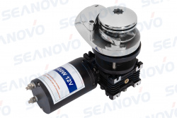 Лебёдка якорная вертикальная G6 400W нержавеющая сталь