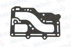 Прокладка выхлопной трубы наружная 20F-01.06.00.12