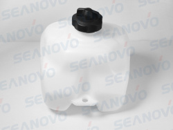 Бензобак встроенный в комплекте с крышкой 5F-01.04.11.00