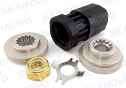 Установочный комплект гребного винта Flo Torq REFLEX HUB KIT / - Mercury 40-60