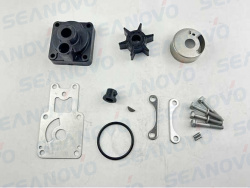 Ремкомплект помпы охлаждения 6FM-W0078-02 YAMAHA F20-F25G с корпусом