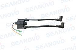 Катушка зажигания Suzuki  DF9.9/DF15/DT40/DT40C на свечу 33419-92L11