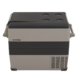Автохолодильник Kyoda CF55H, двухкамерный, объем 55 л, вес 14,1 кг