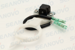 Датчик холла с креплением в сборе 63V-85580-01 