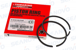 Кольцо поршневое (комплект 2 шт.) 682-11610-01-00