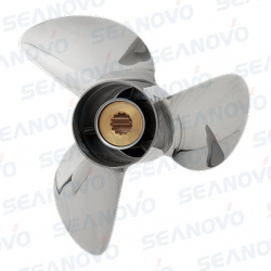 Винт для Yamaha нерж F150-175HP, 14-1/2*17