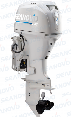 Лодочный мотор SEANOVO SNEF40FEL-T W EFI (747 кубов) Белый цвет
