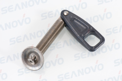 Зажим транца в сборе 663-43118-01-8D YAMAHA 40HP E40G 6F5-43116-00, 6F5-43114