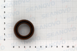 Сальник коленчатого вала (верхний) FB23*36*13 15F-01.06.30