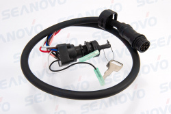 Замок зажигания с проводом в мотор YAMAHA 7 pin 6H3-82510-02