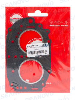 Прокладка под головку Yamaha 677-11181-A1
