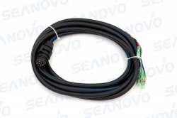 Кабель 5 метров с разъемом 10 пинов DQQ-00.00.07.00-L