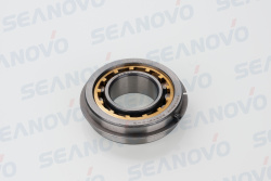Подшипник коленвала роликовый Yamaha 6B4 E DMH 9.9-15HP 205X2NXW3 93390-00029