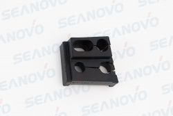 Квадратная заглушка тросов газа/реверса 40F